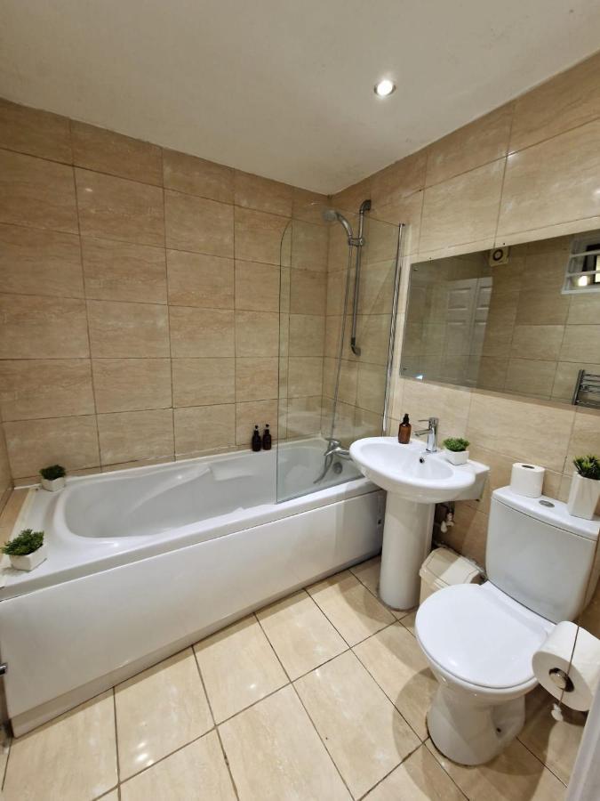 Apartmán Paddington Londýn Exteriér fotografie
